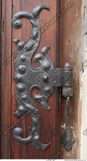 Photo Texture of Door Hinges 0001